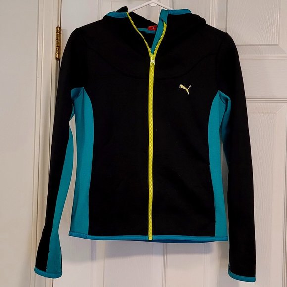 Puma Warmcell hooded jacket - Size Small - Picture 1 of 9